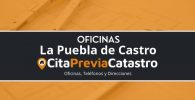 oficina catastral La Puebla de Castro