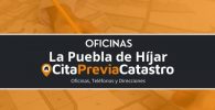 oficina catastral La Puebla de Híjar