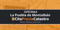oficina catastral La Puebla de Montalbán