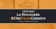 oficina catastral La Rinconada