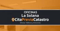 oficina catastral La Solana