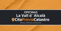 oficina catastral La Vall d'Alcalà