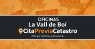 oficina catastral La Vall de Boí
