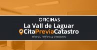 oficina catastral La Vall de Laguar