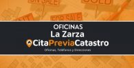 oficina catastral La Zarza