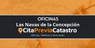 oficina catastral Las Navas de la Concepción