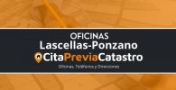 oficina catastral Lascellas-Ponzano