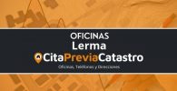 oficina catastral Lerma