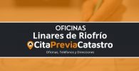 oficina catastral Linares de Riofrío