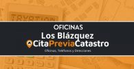oficina catastral Los Blázquez