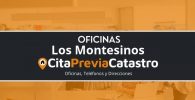 oficina catastral Los Montesinos
