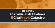 oficina catastral Los Pozuelos de Calatrava