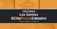 oficina catastral Los Santos