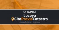 oficina catastral Lozoya