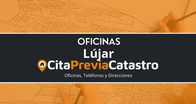 Oficina Catastral de Lújar Oficina del Catastro en Lújar
