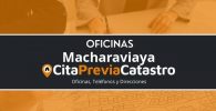 oficina catastral Macharaviaya