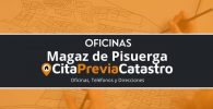 oficina catastral Magaz de Pisuerga