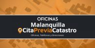 oficina catastral Malanquilla