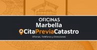 oficina catastral Marbella