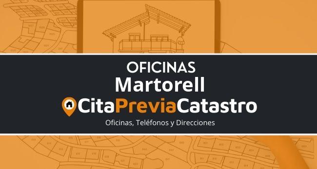 Oficina Catastral de Martorell Oficina del Catastro en Martorell