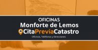 oficina catastral Monforte de Lemos