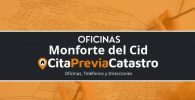 oficina catastral Monforte del Cid