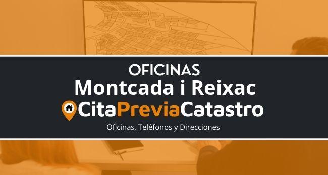 Oficina Catastral de Montcada i Reixac Oficina del Catastro en Montcada i Reixac