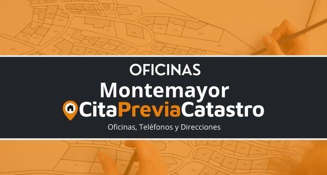 Oficina Catastral de Montemayor Oficina del Catastro en Montemayor