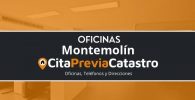 oficina catastral Montemolín
