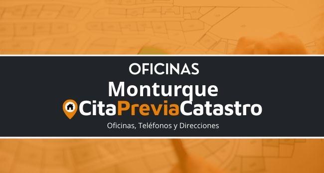 Oficina Catastral de Monturque Oficina del Catastro en Monturque