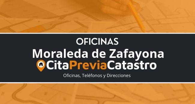 Oficina Catastral de Moraleda de Zafayona Oficina del Catastro en Moraleda de Zafayona