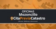 oficina catastral Mozoncillo