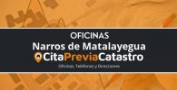 oficina catastral Narros de Matalayegua