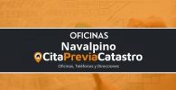 oficina catastral Navalpino