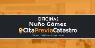 oficina catastral Nuño Gómez