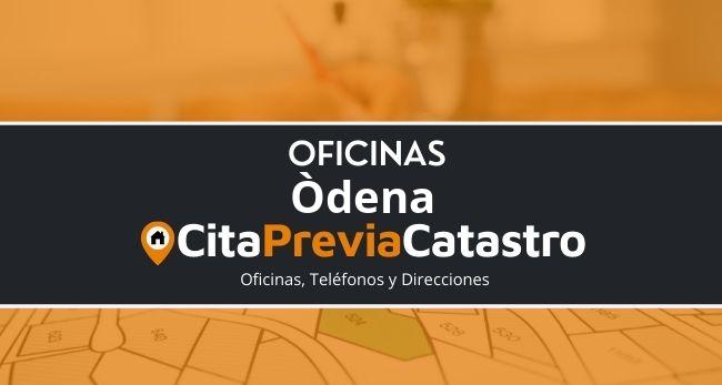 Oficina Catastral de Òdena Oficina del Catastro en Òdena