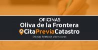 oficina catastral Oliva de la Frontera