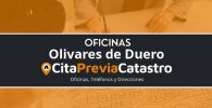 oficina catastral Olivares de Duero