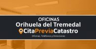 oficina catastral Orihuela del Tremedal