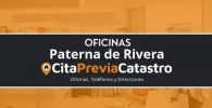 oficina catastral Paterna de Rivera