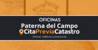 oficina catastral Paterna del Campo