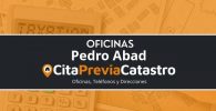 oficina catastral Pedro Abad
