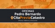 oficina catastral Pedro Bernardo