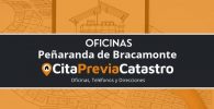 oficina catastral Peñaranda de Bracamonte