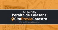 oficina catastral Peralta de Calasanz