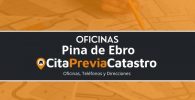 oficina catastral Pina de Ebro