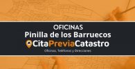 oficina catastral Pinilla de los Barruecos