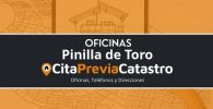 oficina catastral Pinilla de Toro