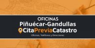 oficina catastral Piñuécar-Gandullas