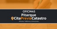 oficina catastral Pitarque